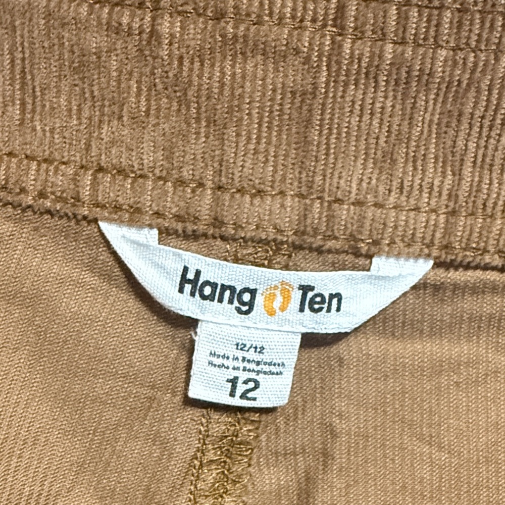 Brown Corduroy Shorts - Picture 6 of 6